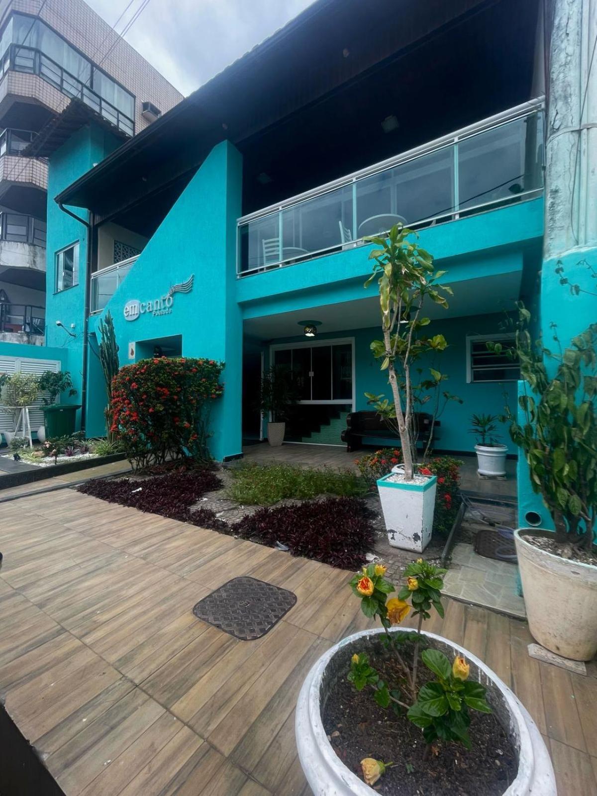 Pousada Emcanto Vila Muriqui Esterno foto